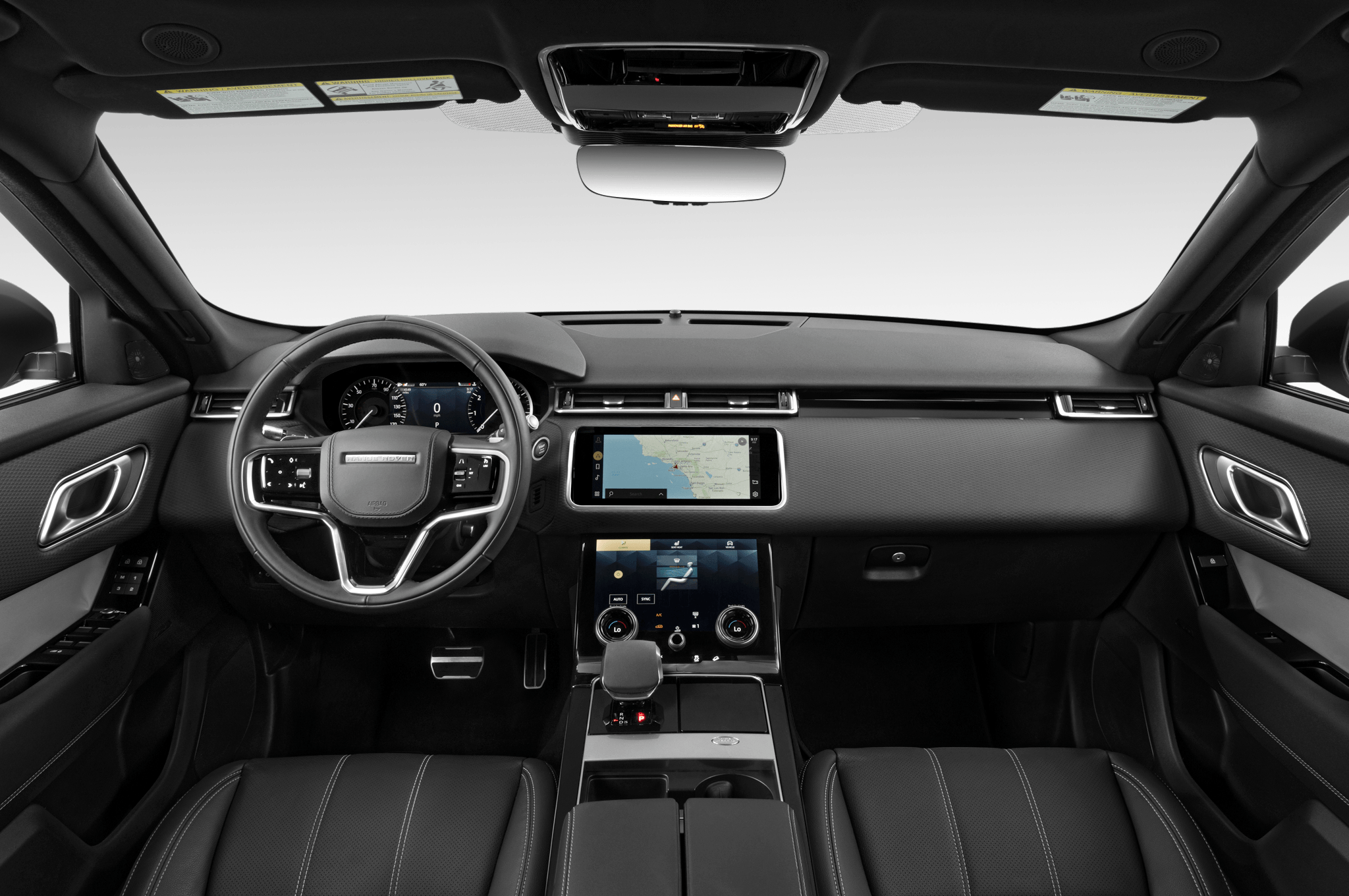 LAND-ROVER RR VELAR 400e Back