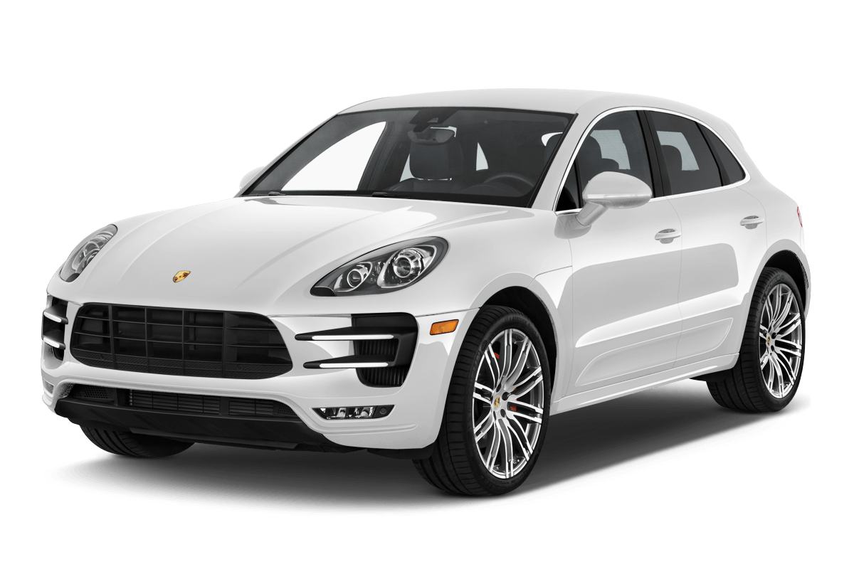 PORSCHE MACAN Front