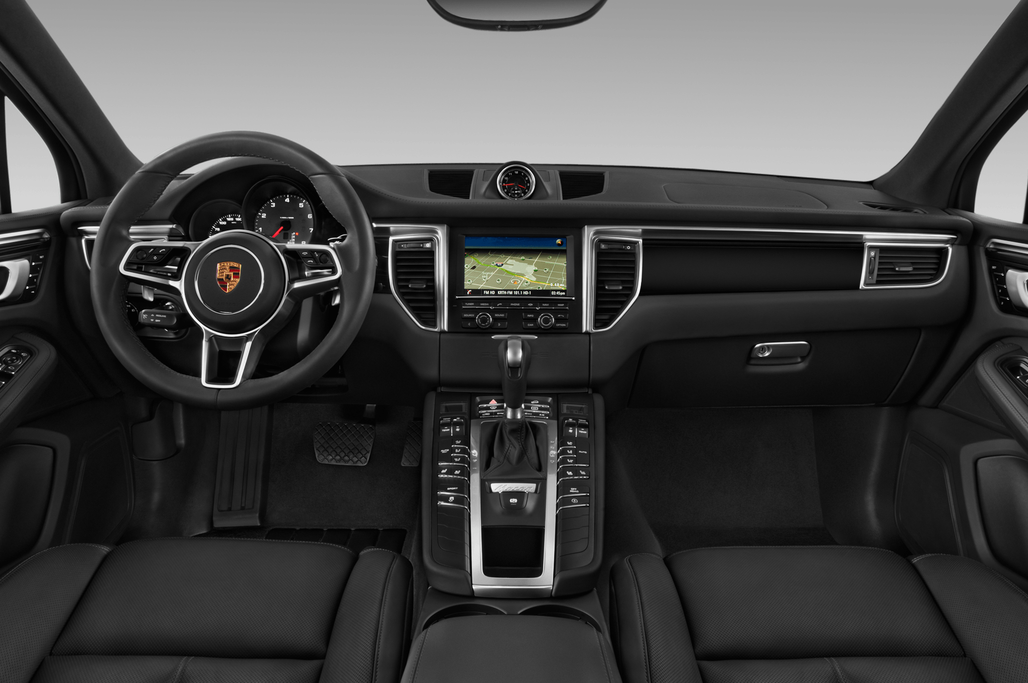 PORSCHE MACAN S Back